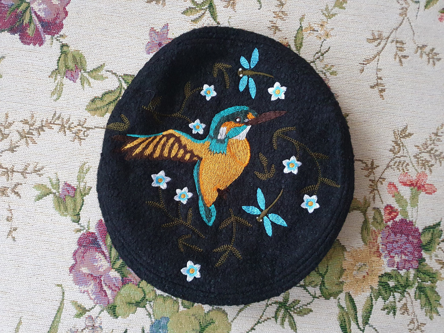 The Kingfisher Beret