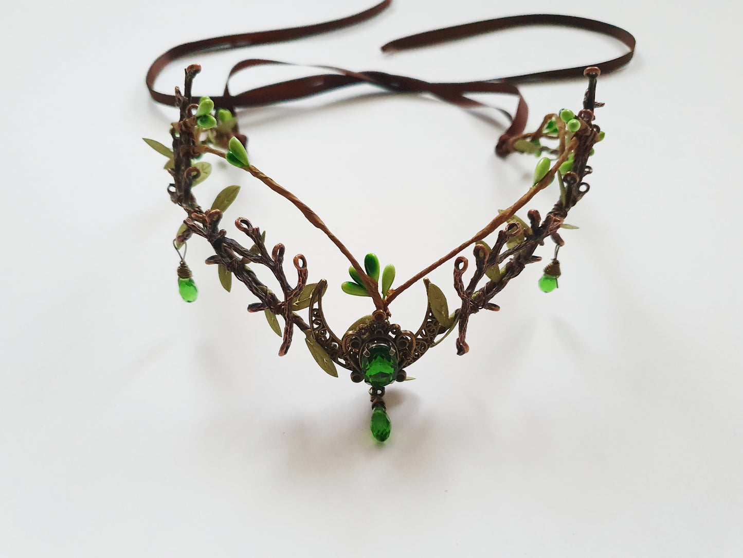 The Woodland Fairy Crown