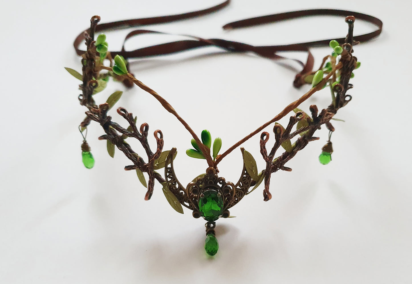 The Woodland Fairy Crown