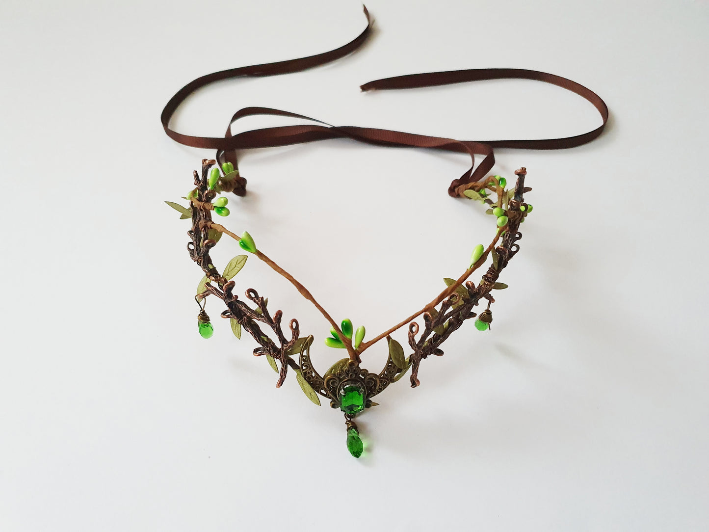 The Woodland Fairy Crown