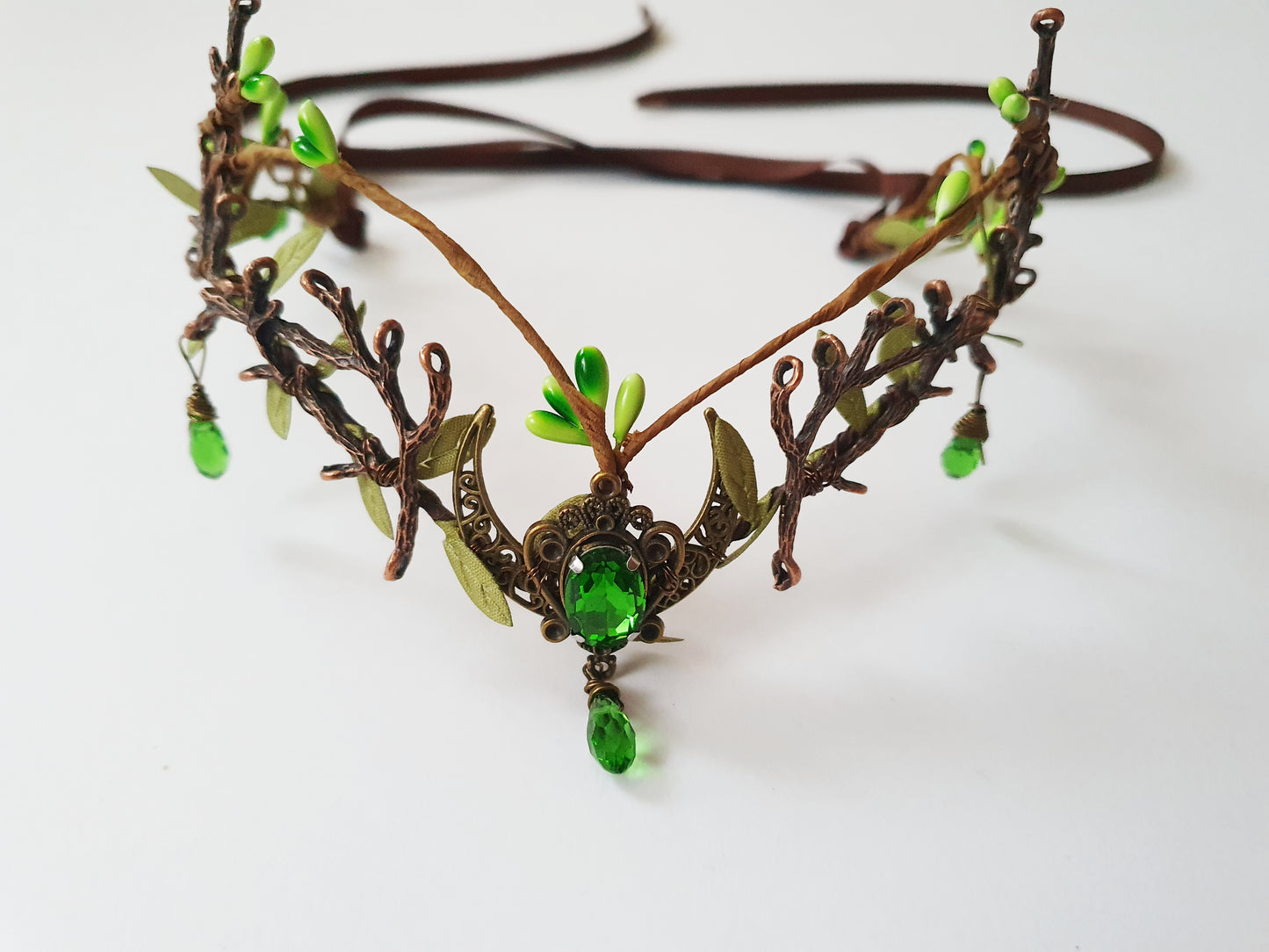 The Woodland Fairy Crown