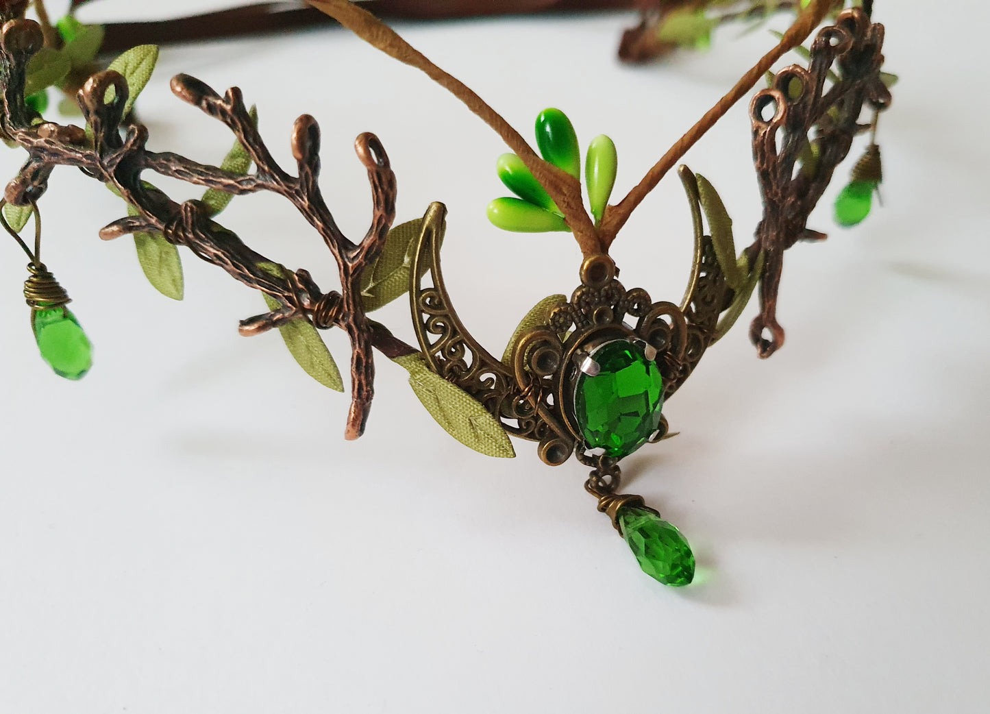 The Woodland Fairy Crown