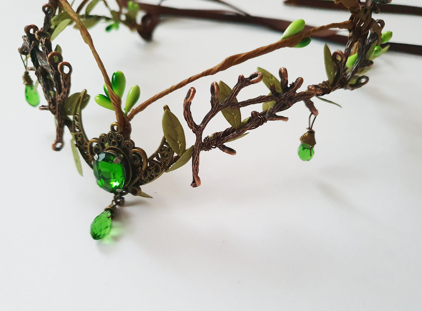 The Woodland Fairy Crown