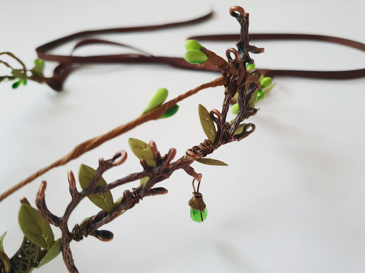 The Woodland Fairy Crown