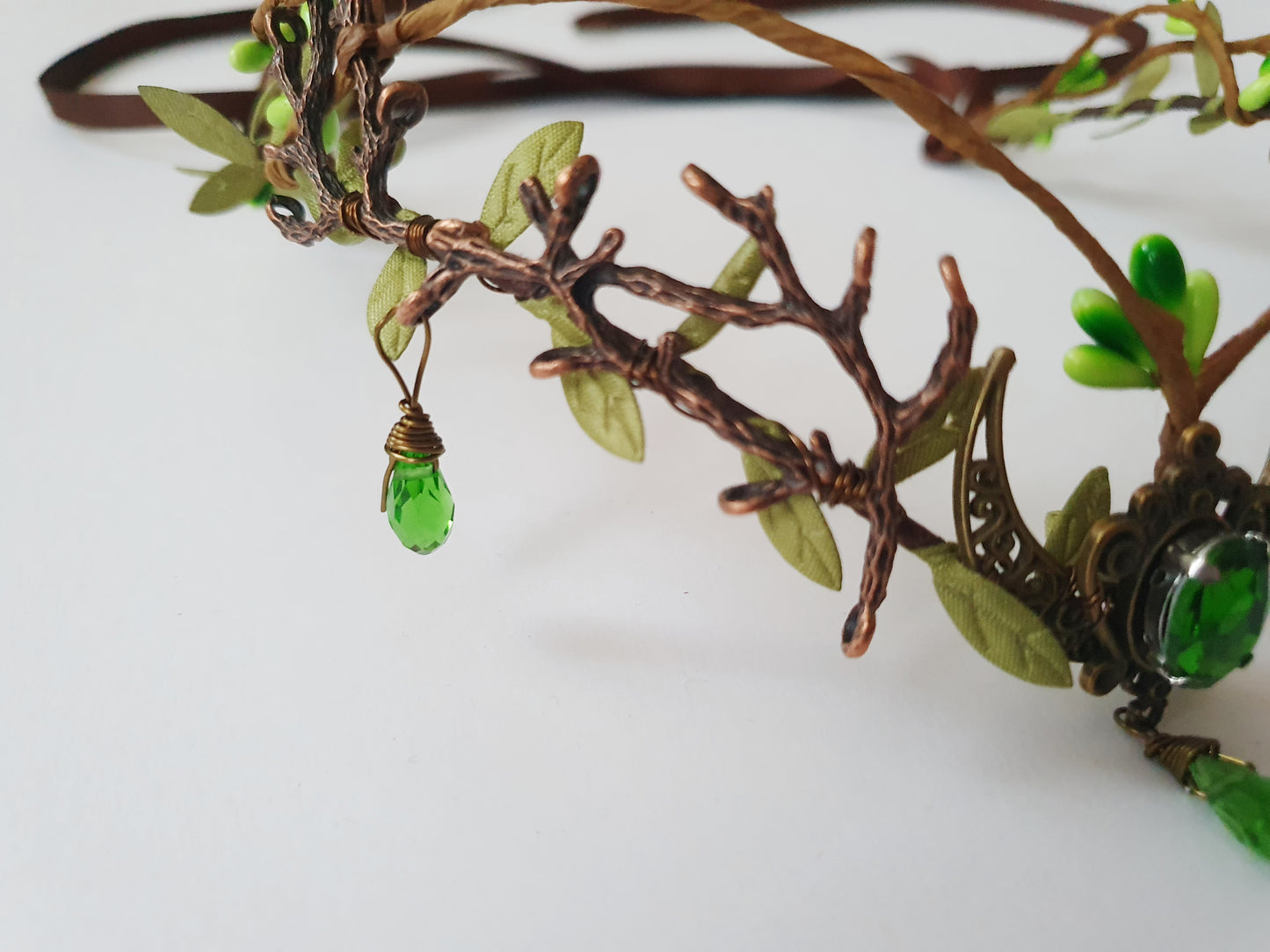 The Woodland Fairy Crown