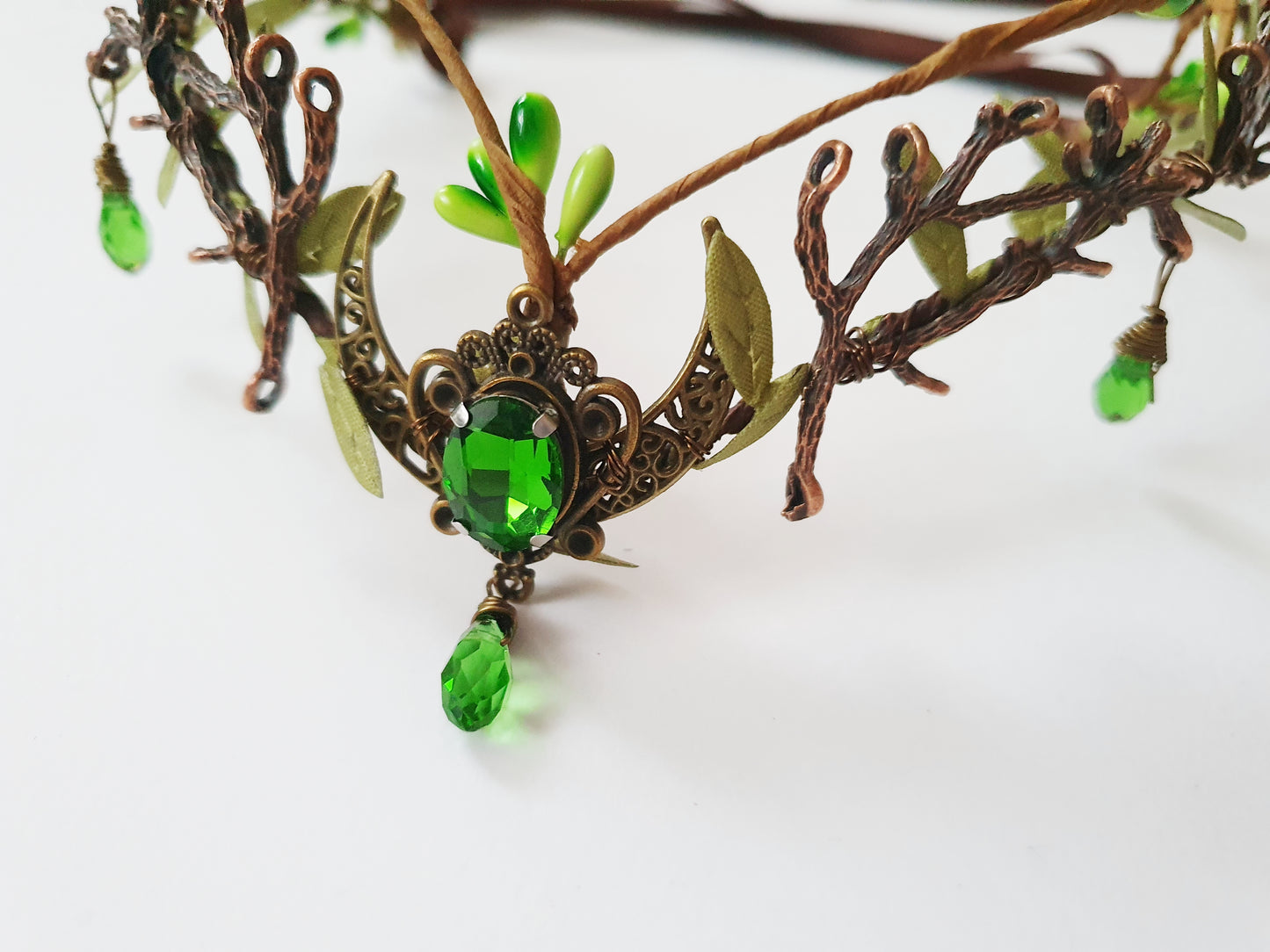 The Woodland Fairy Crown