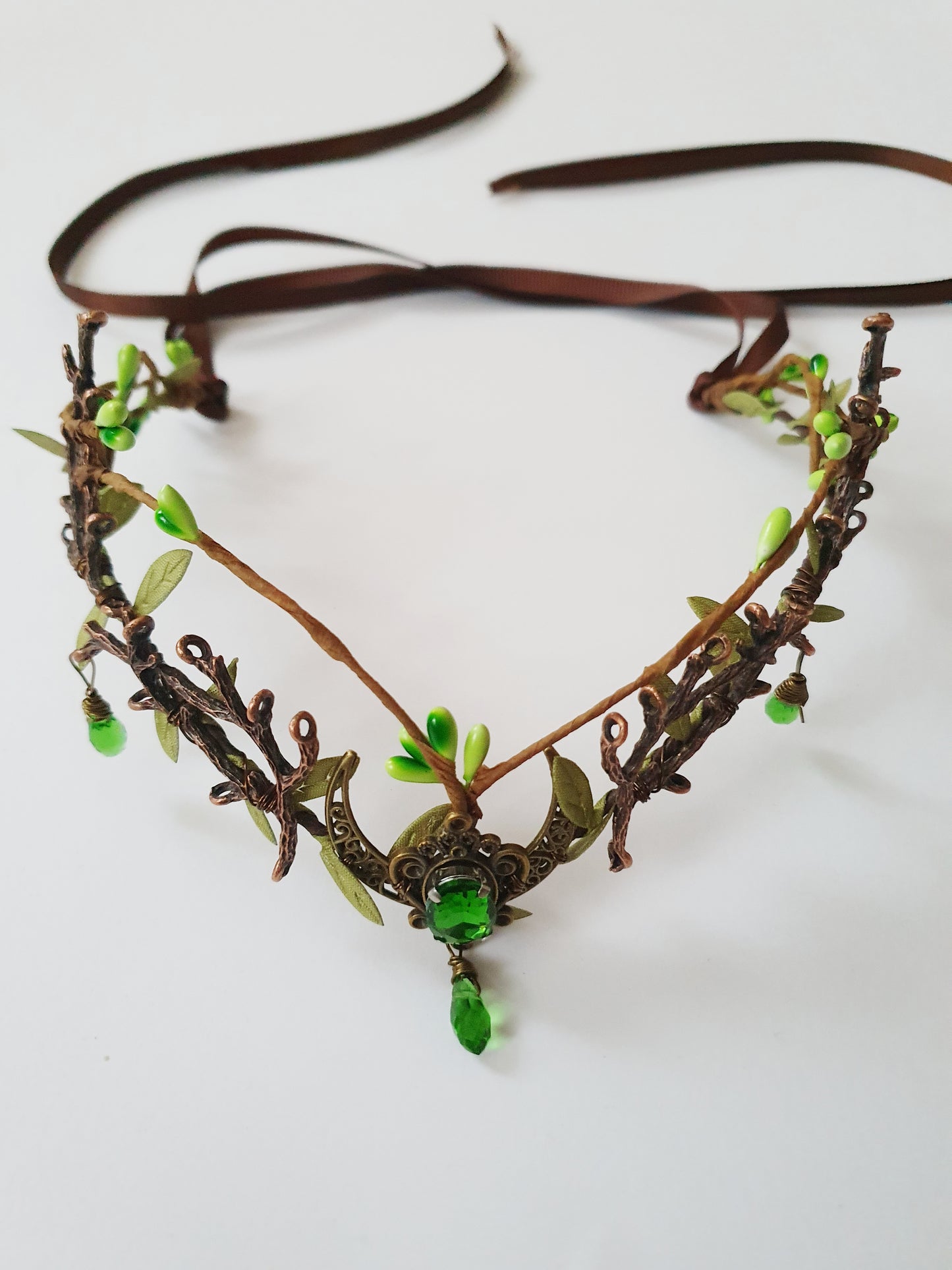 The Woodland Fairy Crown