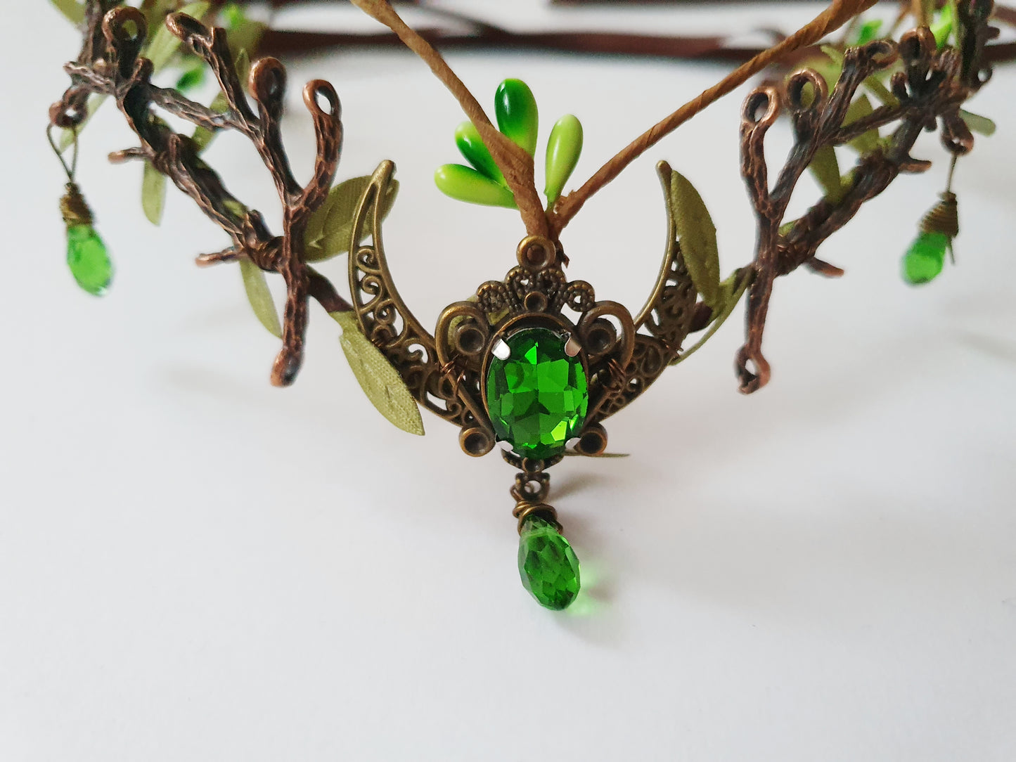 The Woodland Fairy Crown