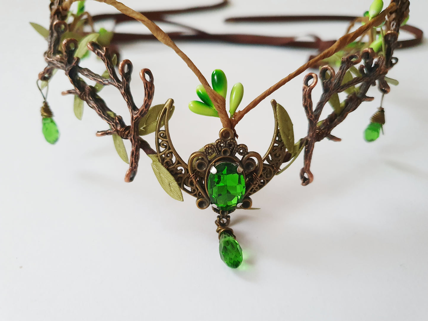The Woodland Fairy Crown