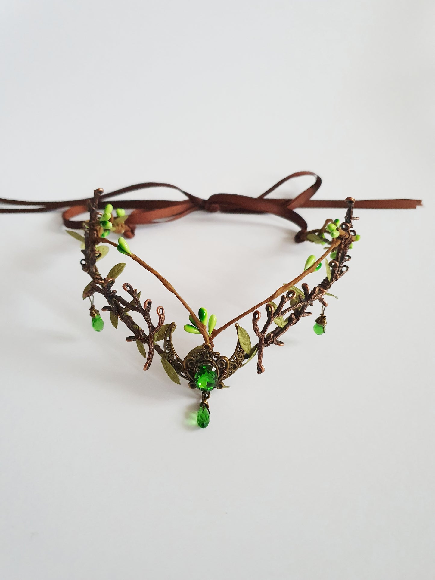 The Woodland Fairy Crown