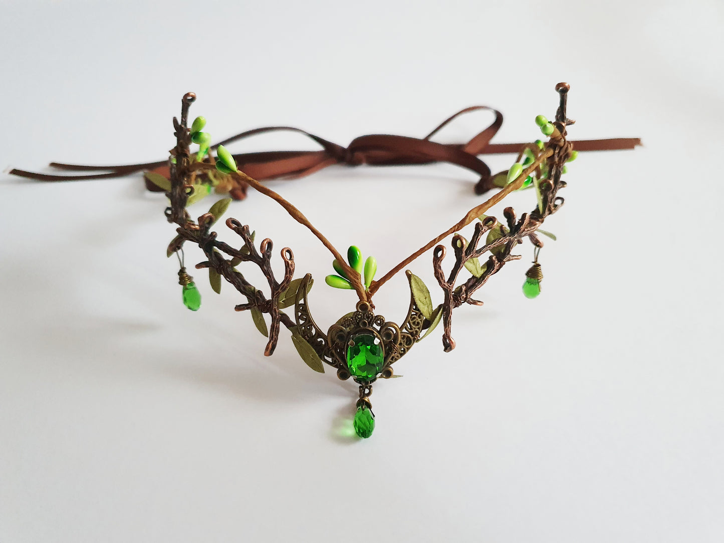 The Woodland Fairy Crown
