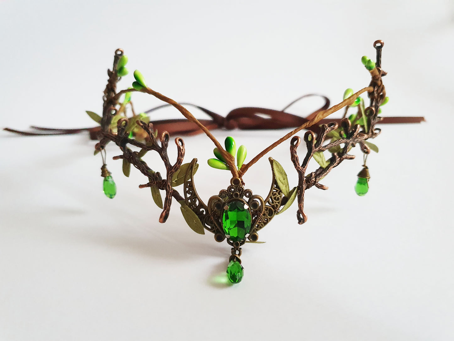 The Woodland Fairy Crown