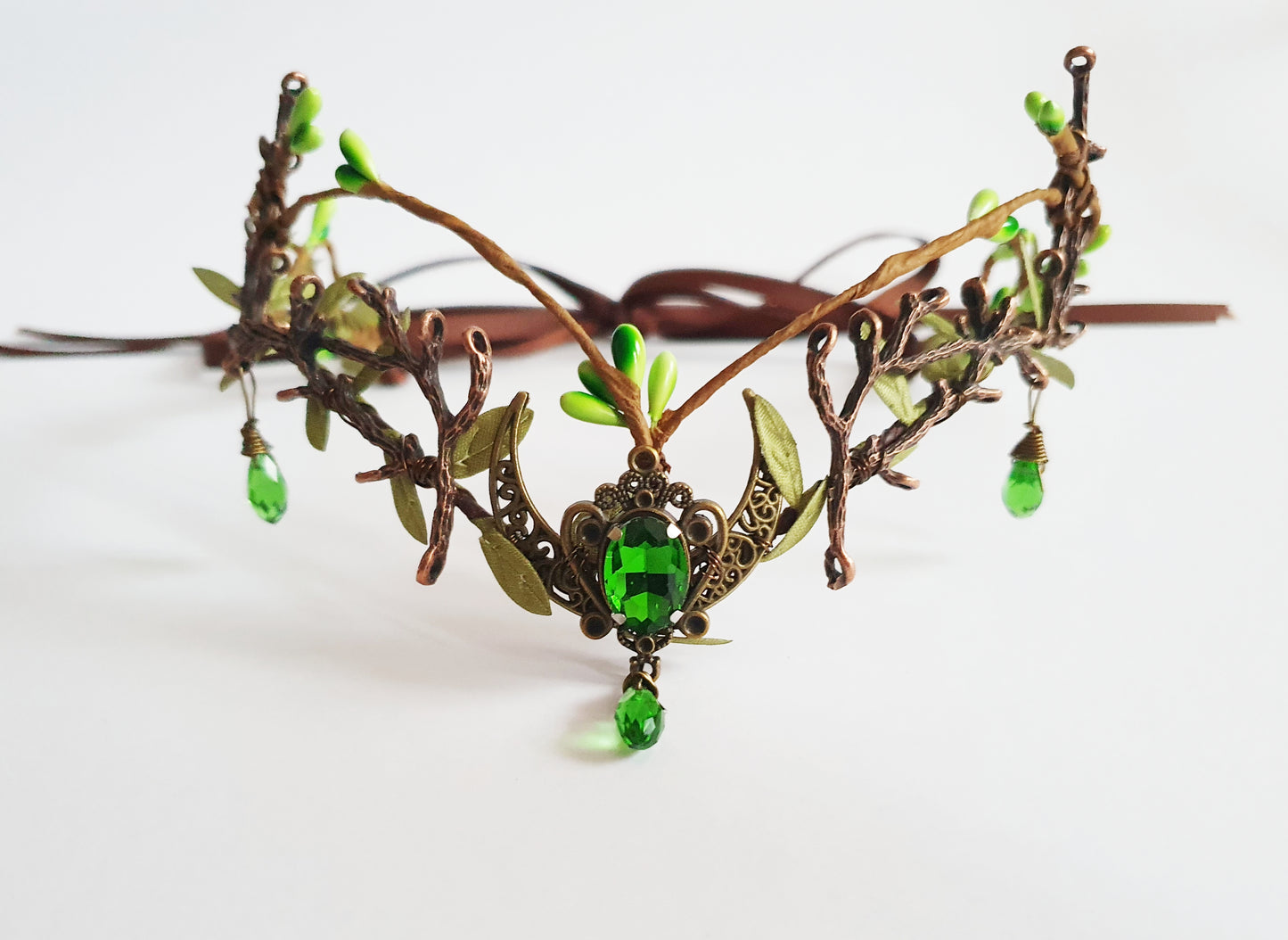 The Woodland Fairy Crown