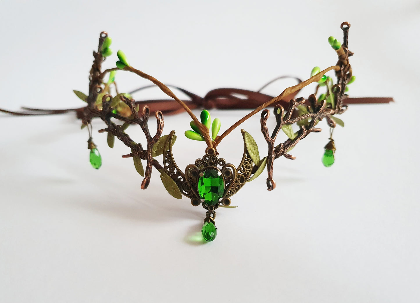 The Woodland Fairy Crown