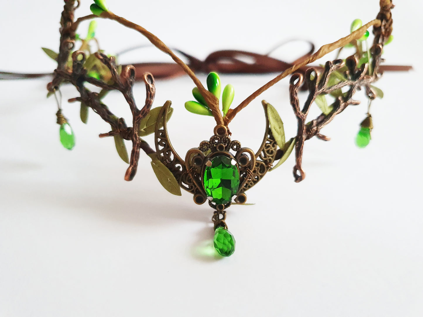 The Woodland Fairy Crown