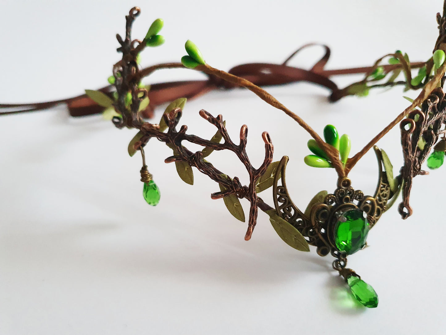 The Woodland Fairy Crown
