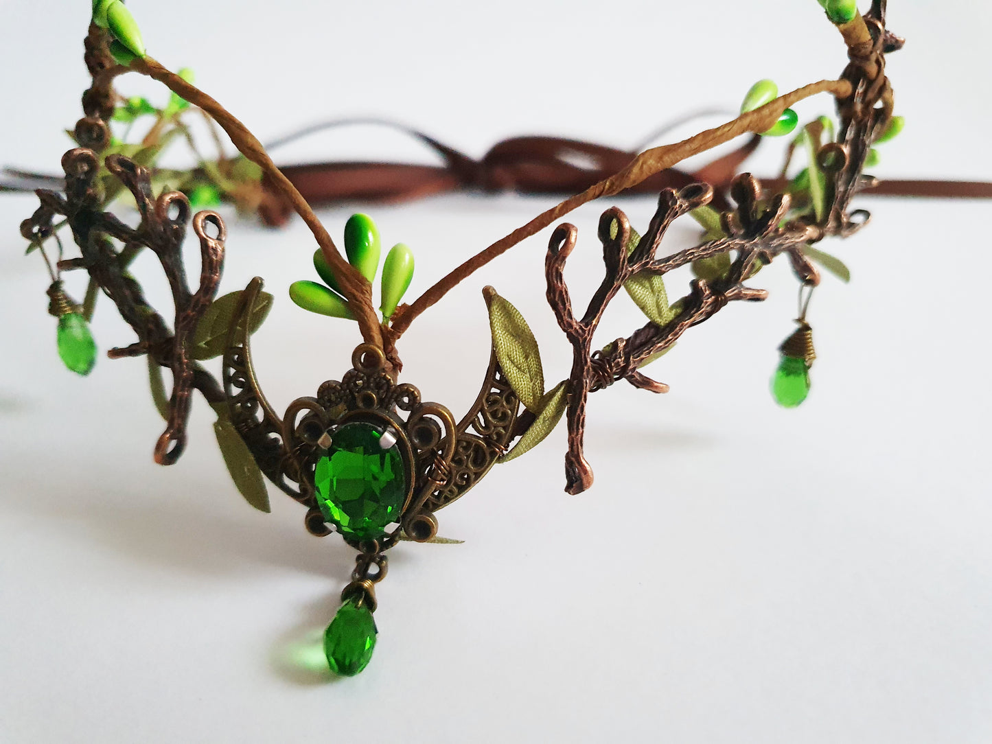 The Woodland Fairy Crown