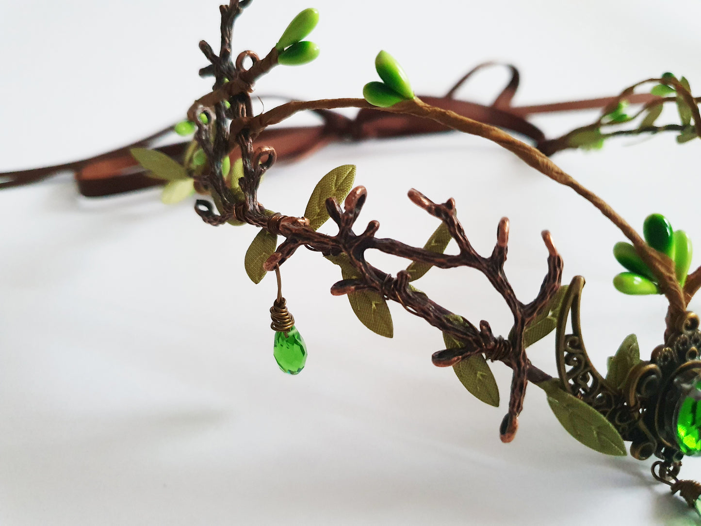The Woodland Fairy Crown