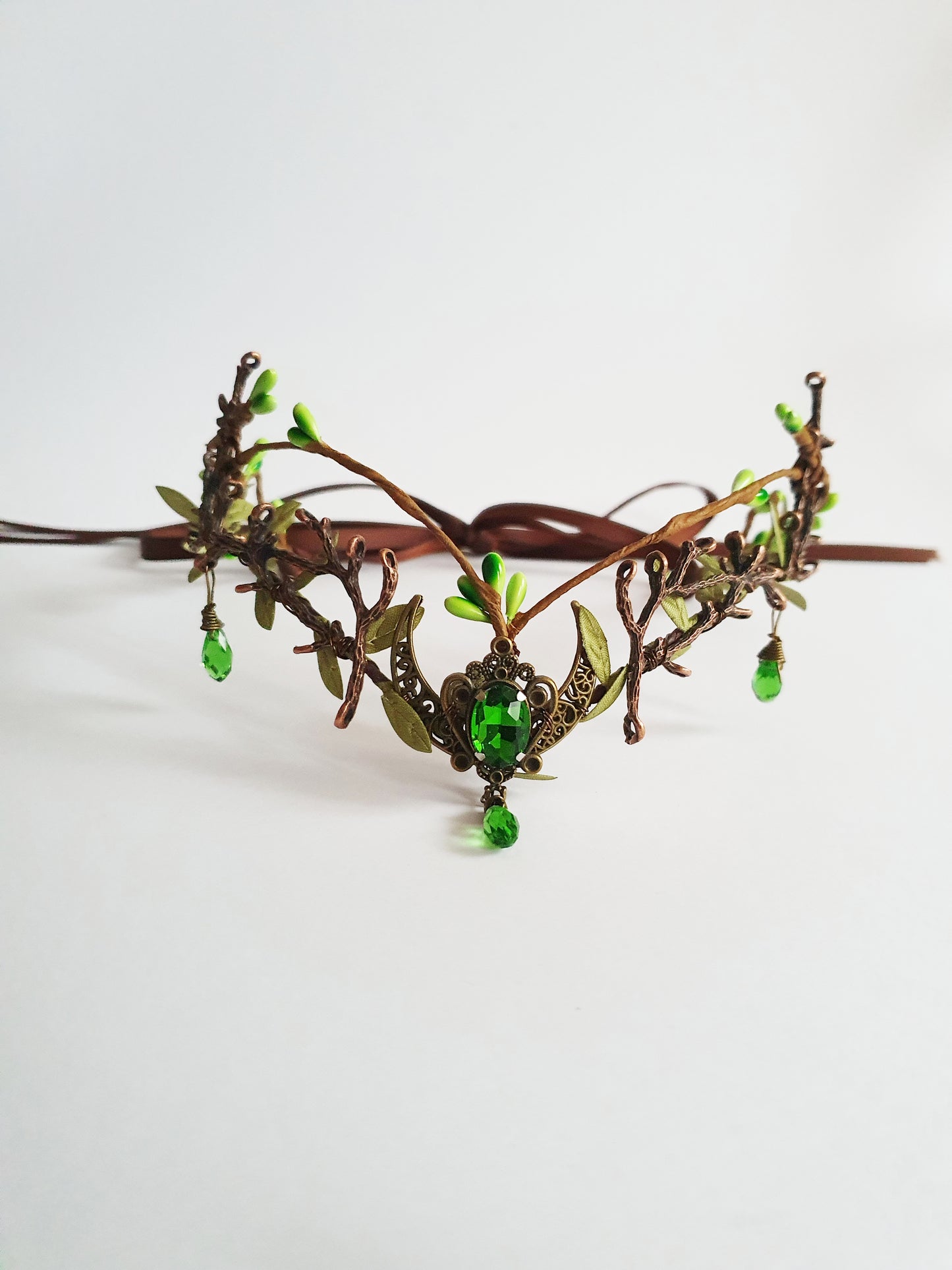 The Woodland Fairy Crown