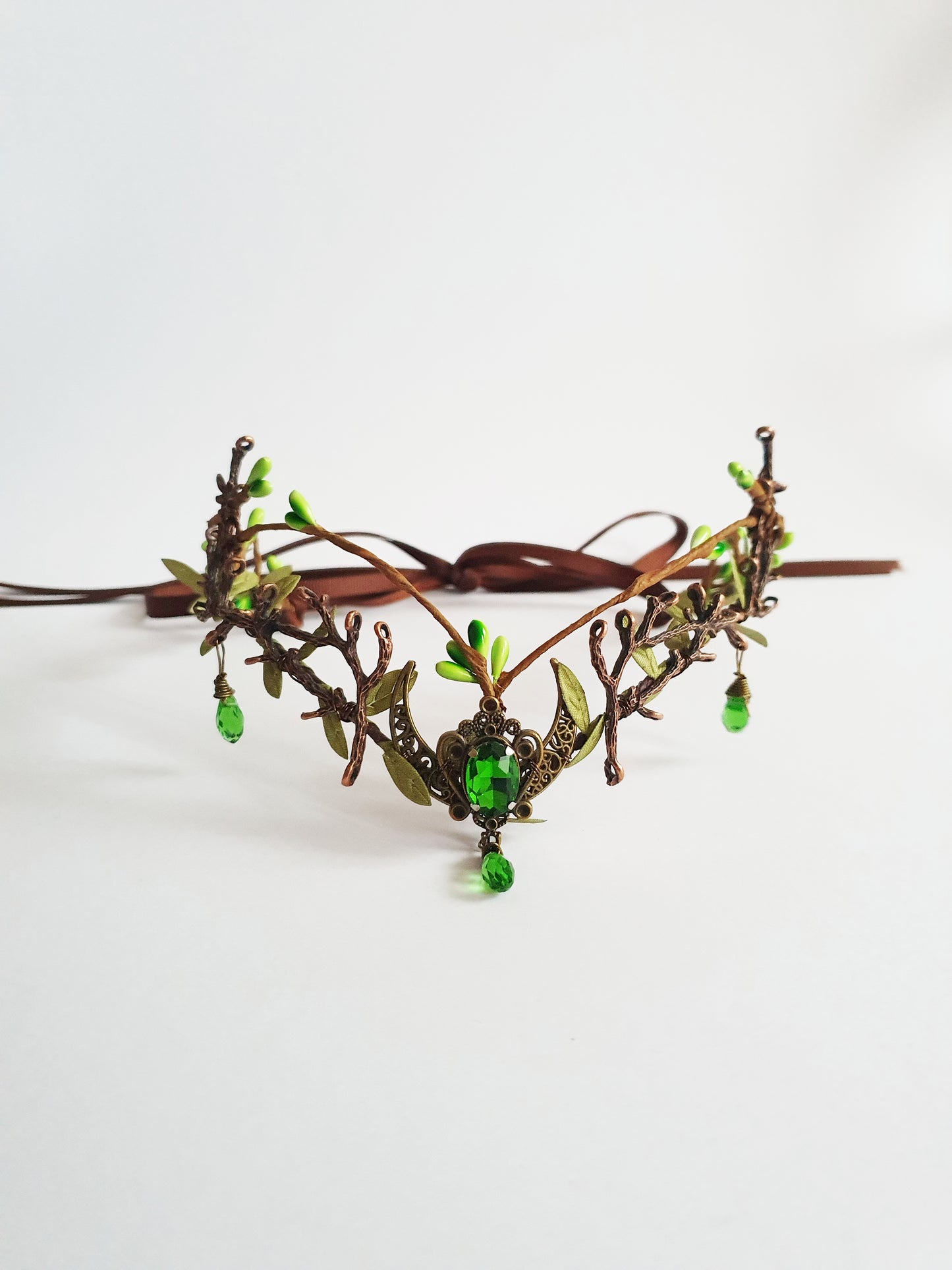 The Woodland Fairy Crown