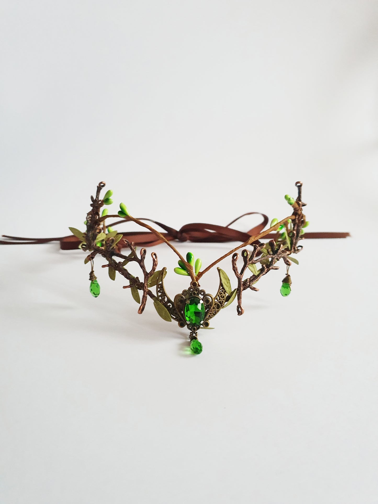 The Woodland Fairy Crown