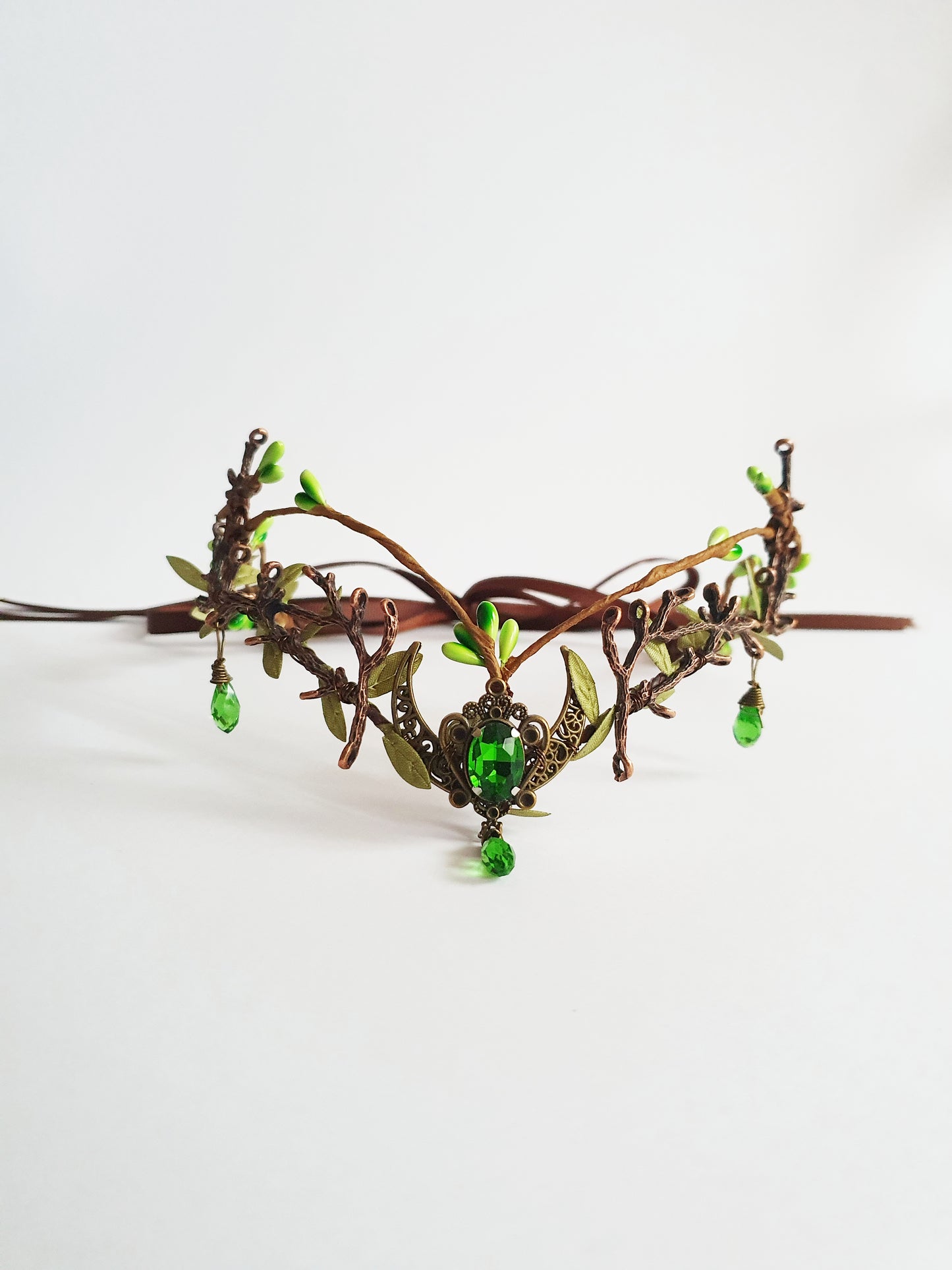The Woodland Fairy Crown