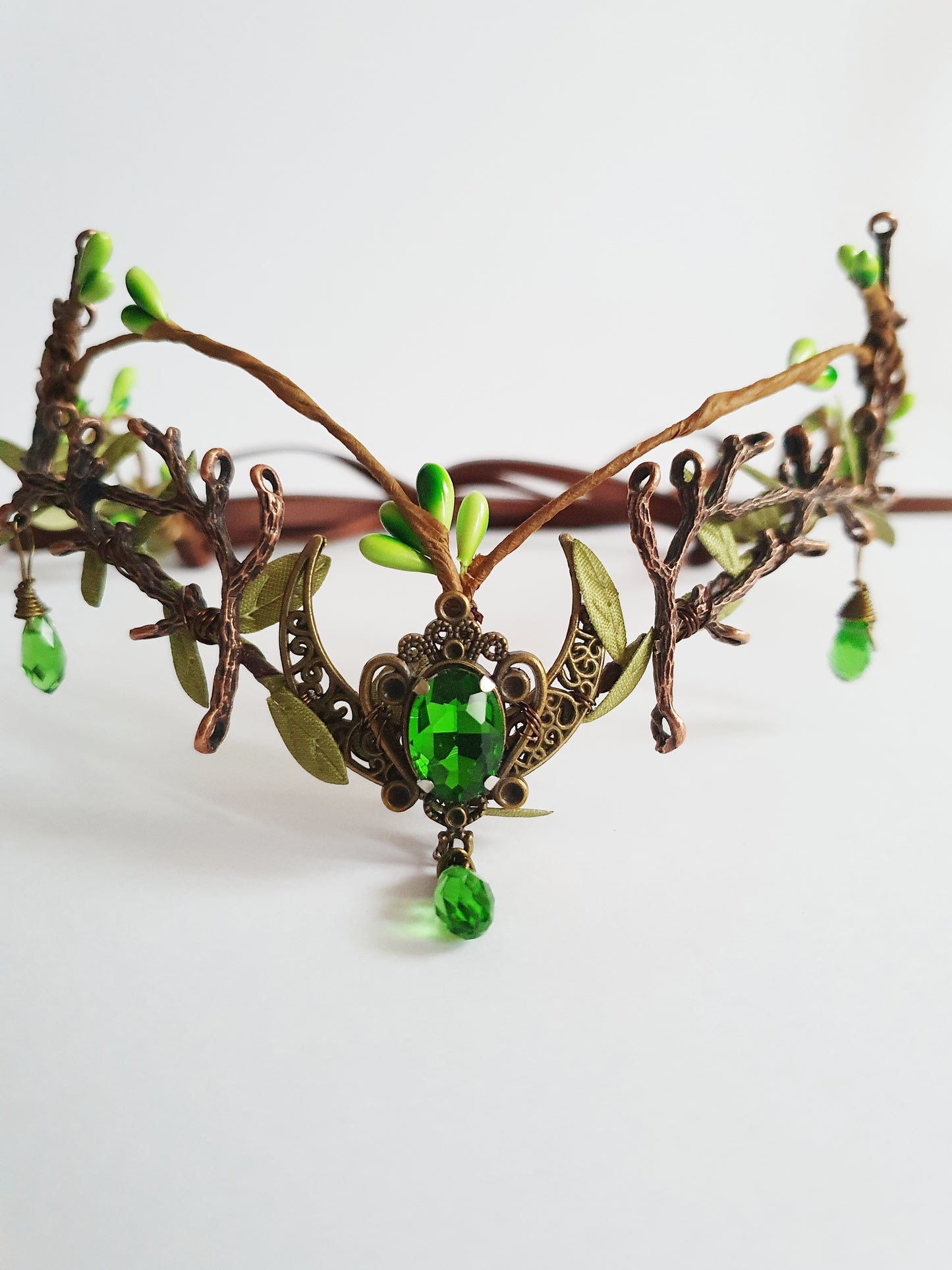 The Woodland Fairy Crown