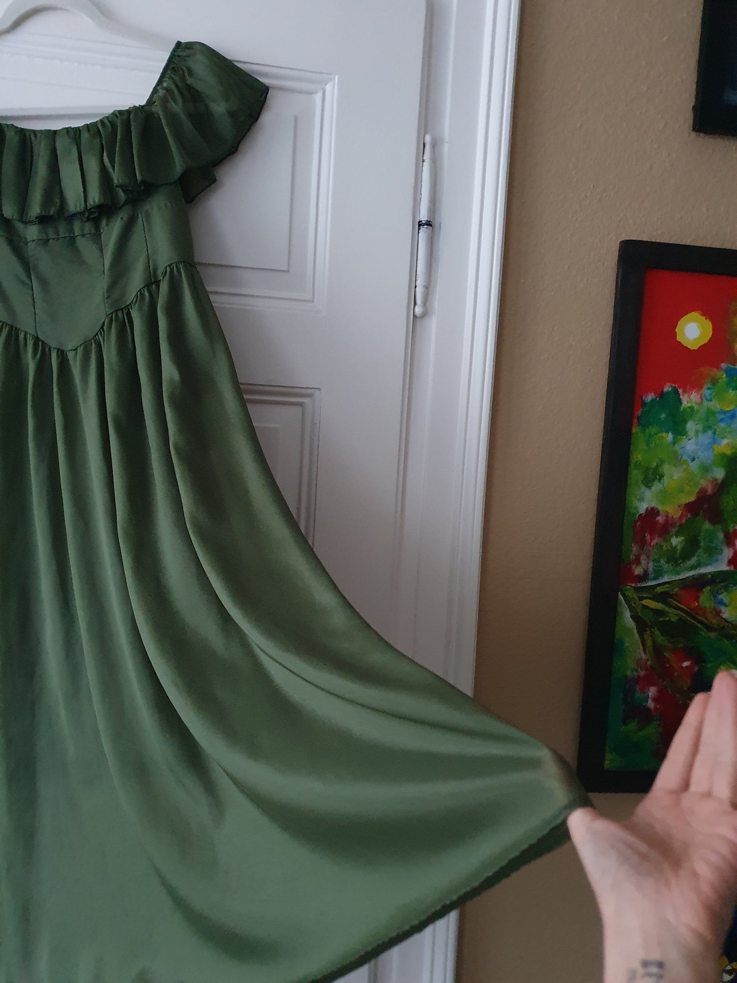 The Woodland Muse Gown