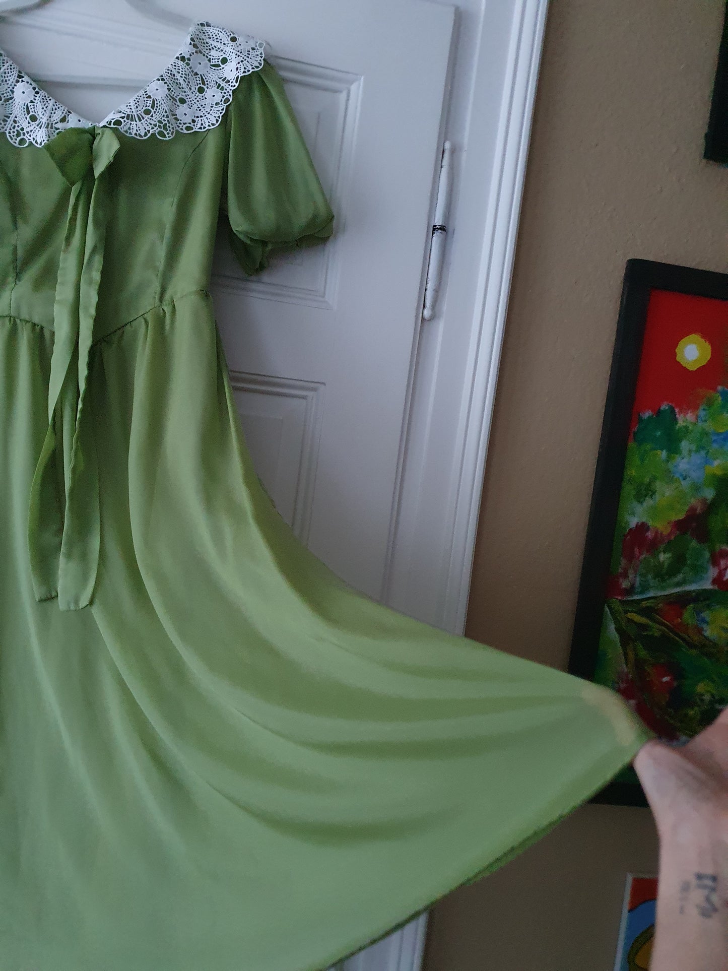 The Lily of the Valley Dress