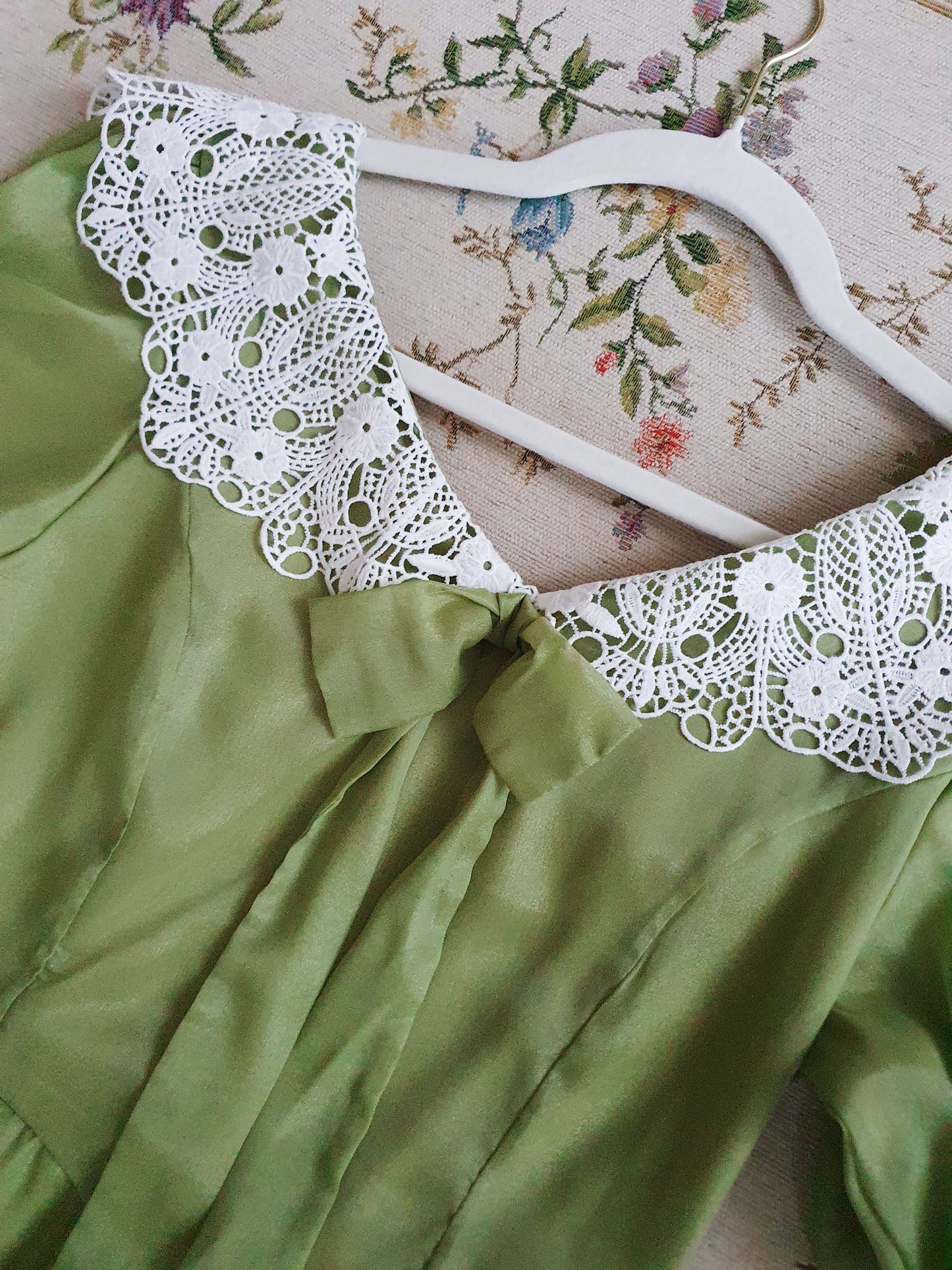 The Lily of the Valley Dress