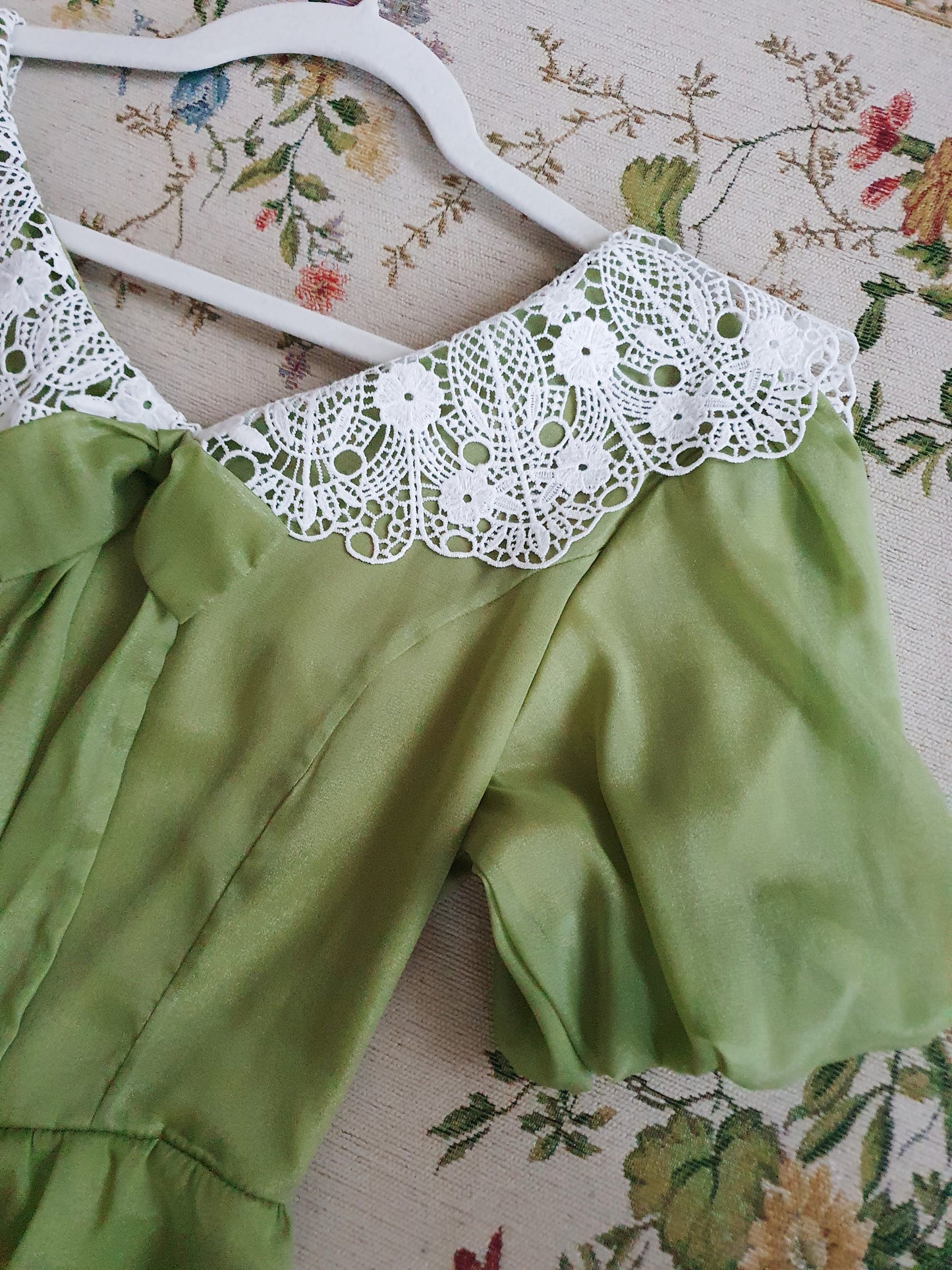 The Lily of the Valley Dress