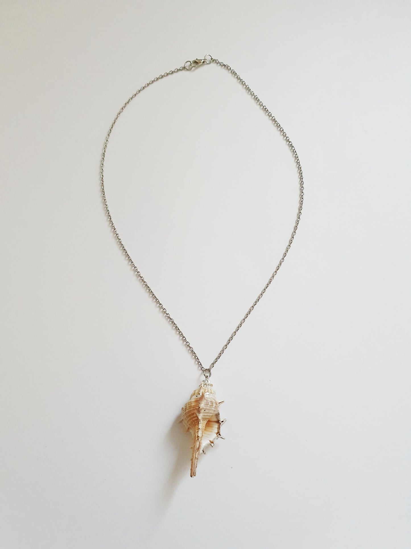 The Silver Mermaid Treasure Necklace