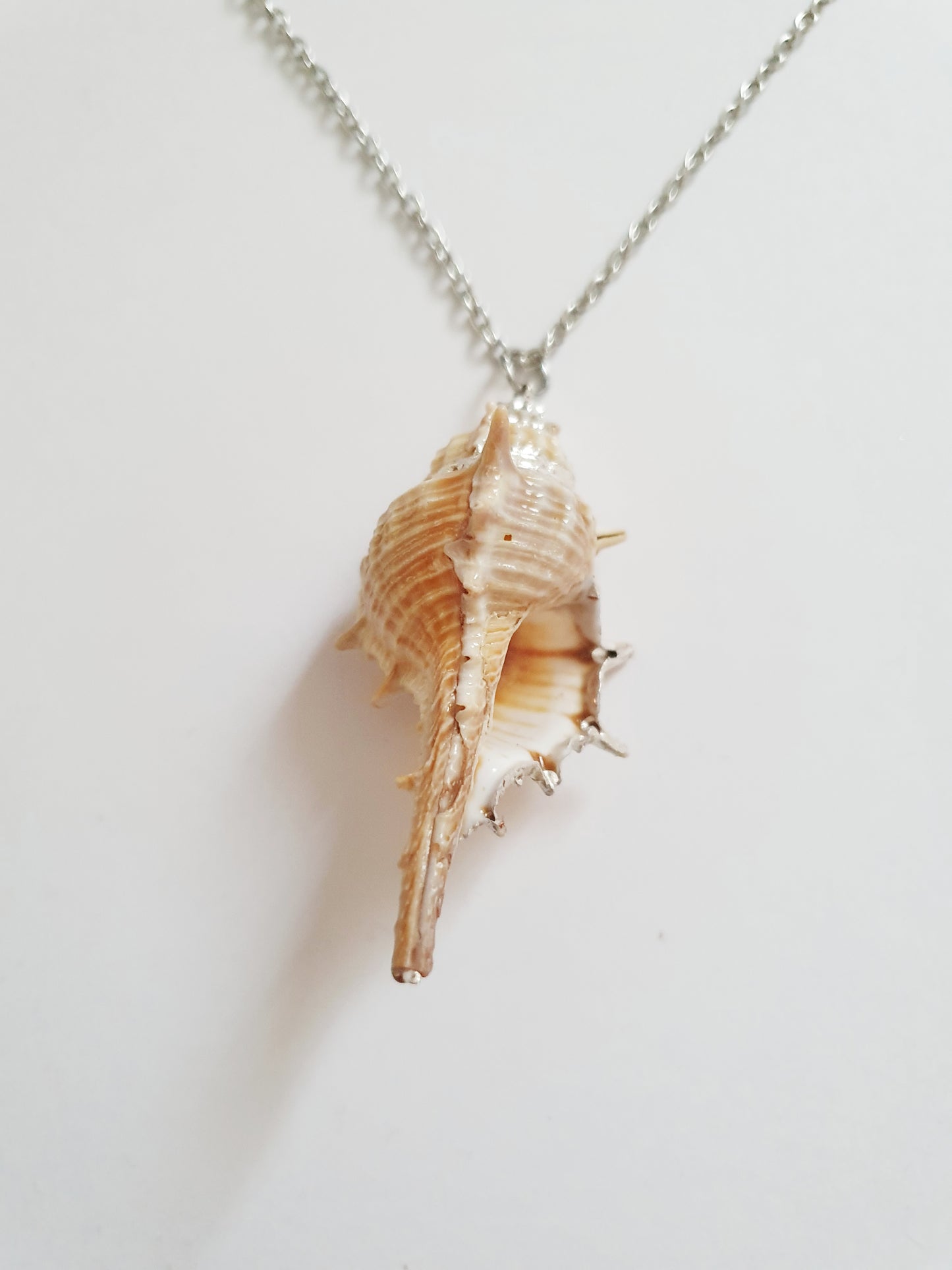 The Silver Mermaid Treasure Necklace
