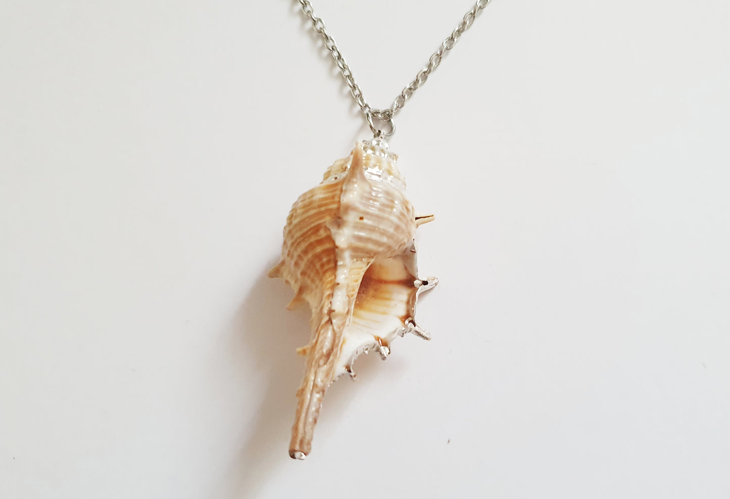 The Silver Mermaid Treasure Necklace