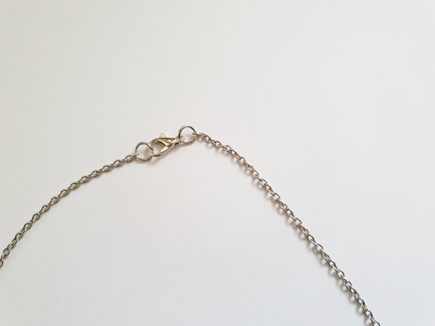 The Silver Mermaid Treasure Necklace
