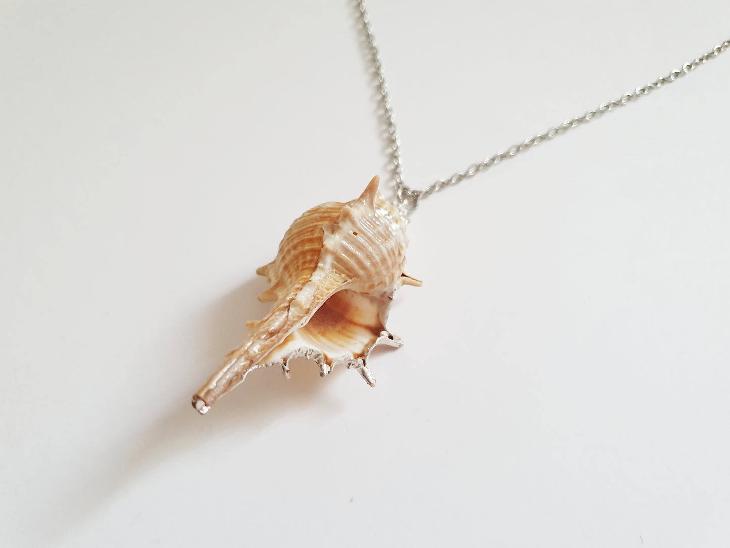 The Silver Mermaid Treasure Necklace