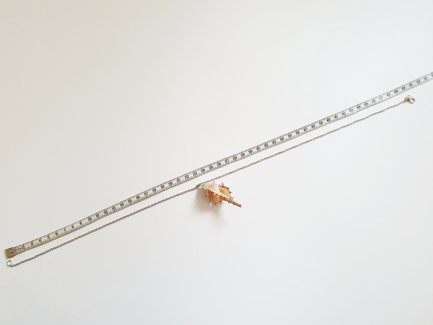 The Silver Mermaid Treasure Necklace