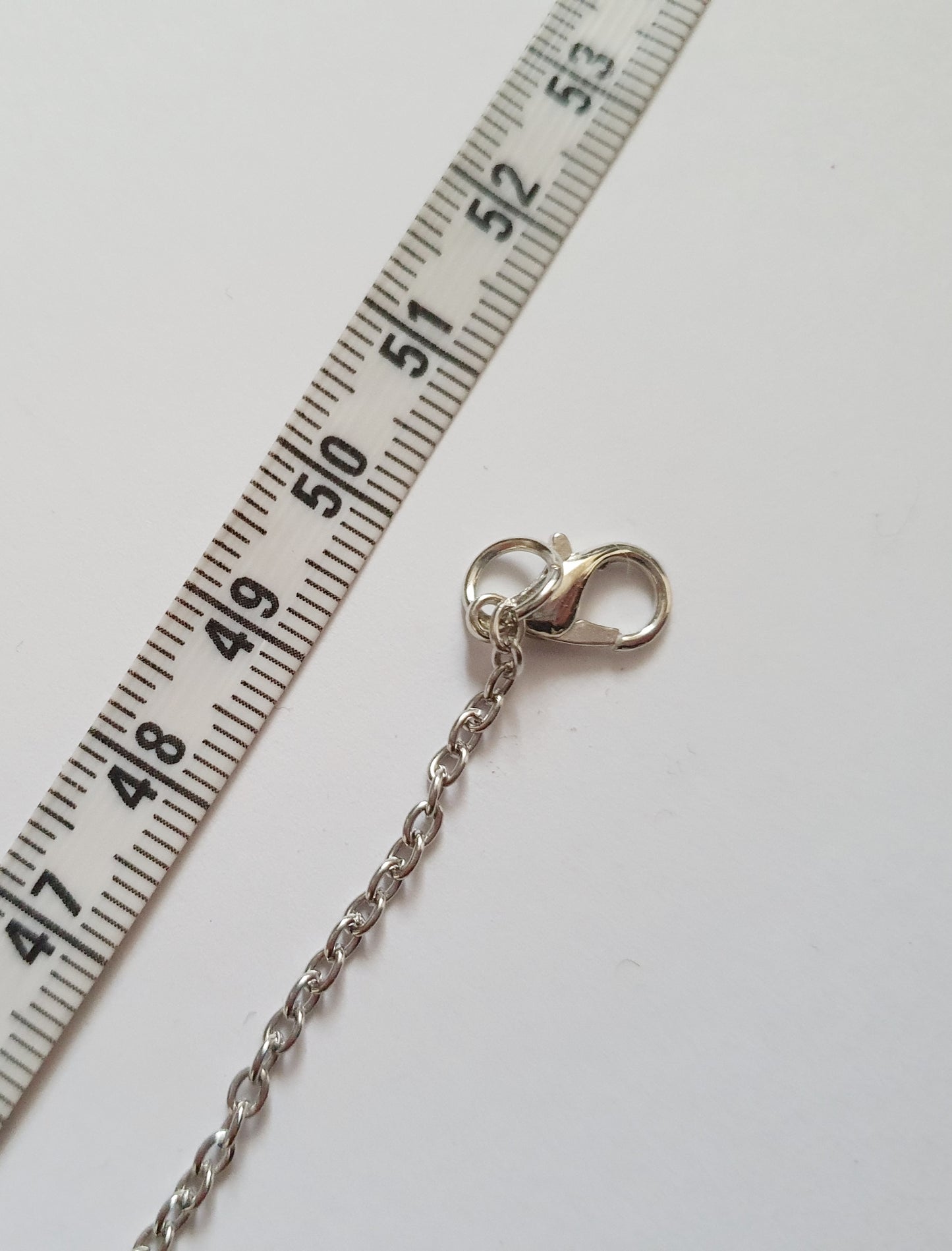 The Silver Mermaid Treasure Necklace