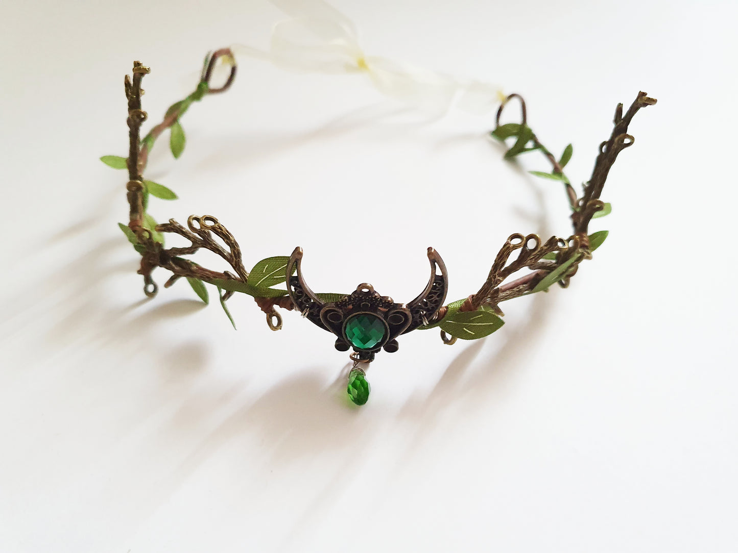 The Woodland Fairy Crown