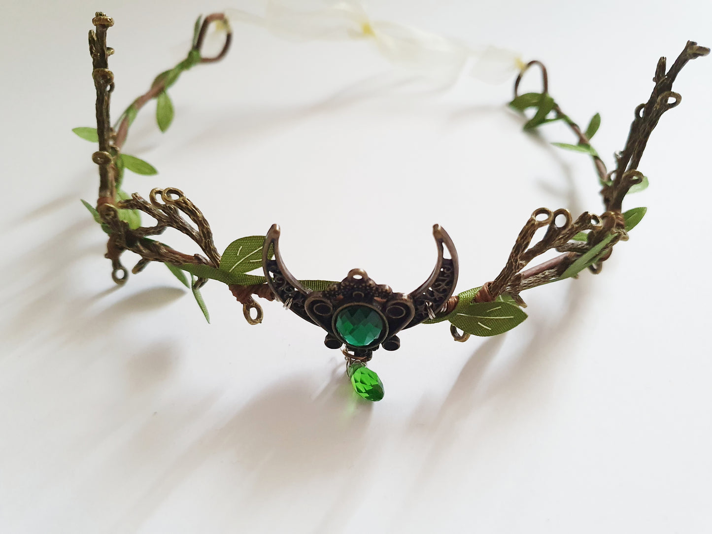 The Woodland Fairy Crown