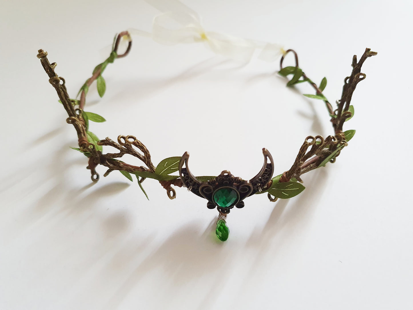 The Woodland Fairy Crown