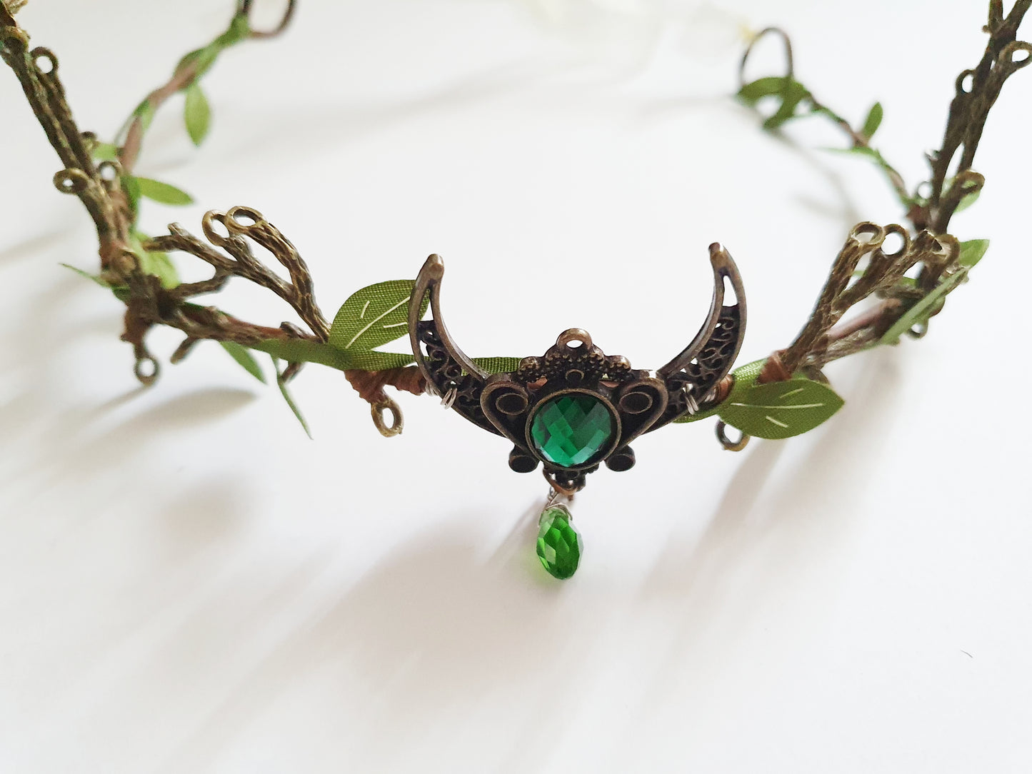 The Woodland Fairy Crown