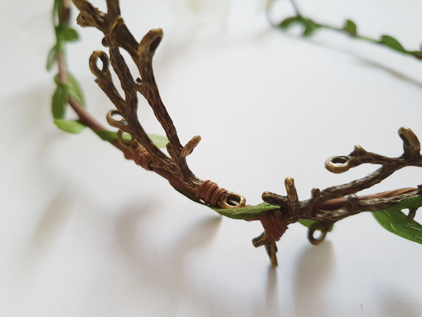 The Woodland Fairy Crown