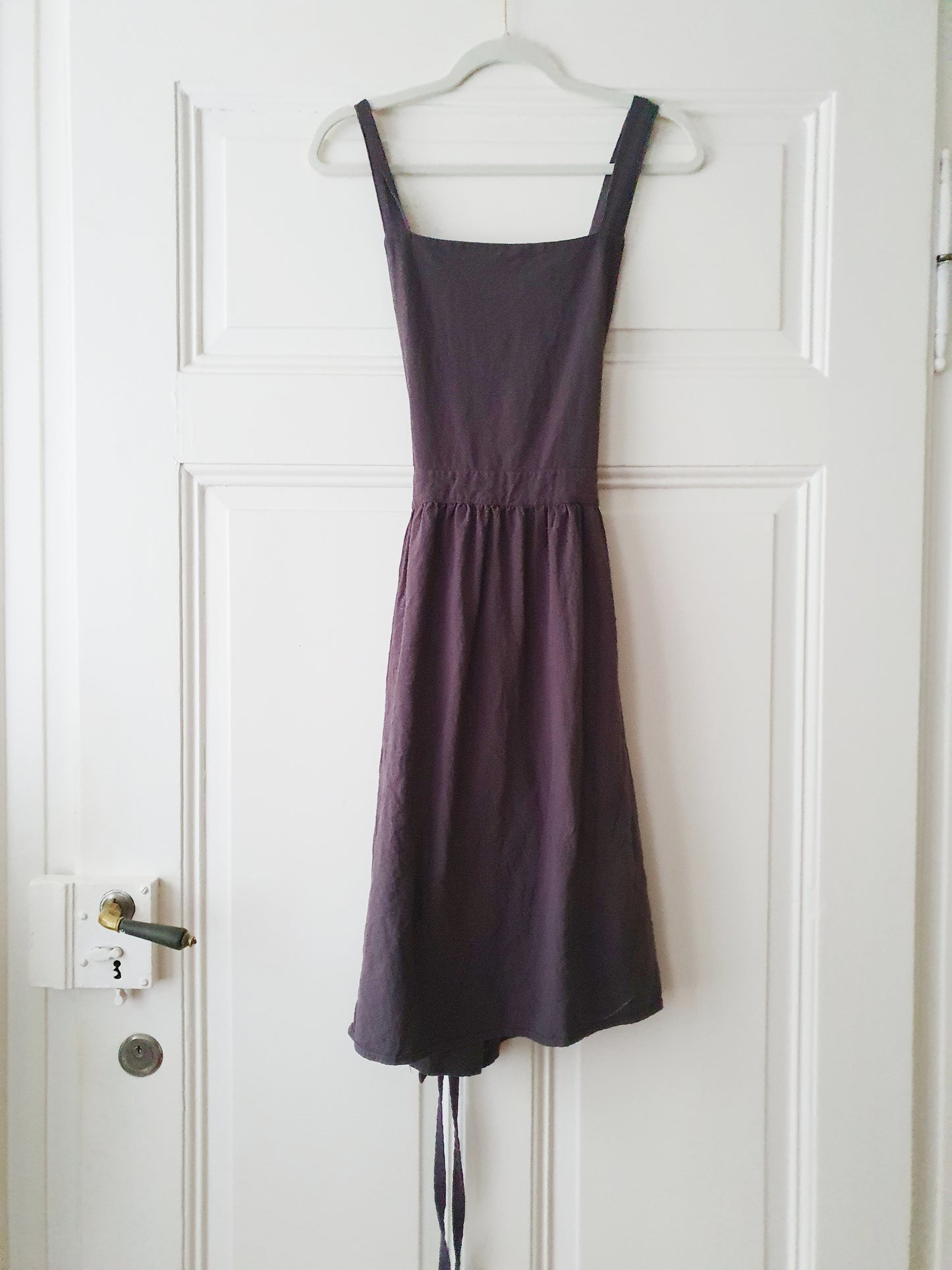 The Darling Apron In Grey - One Size