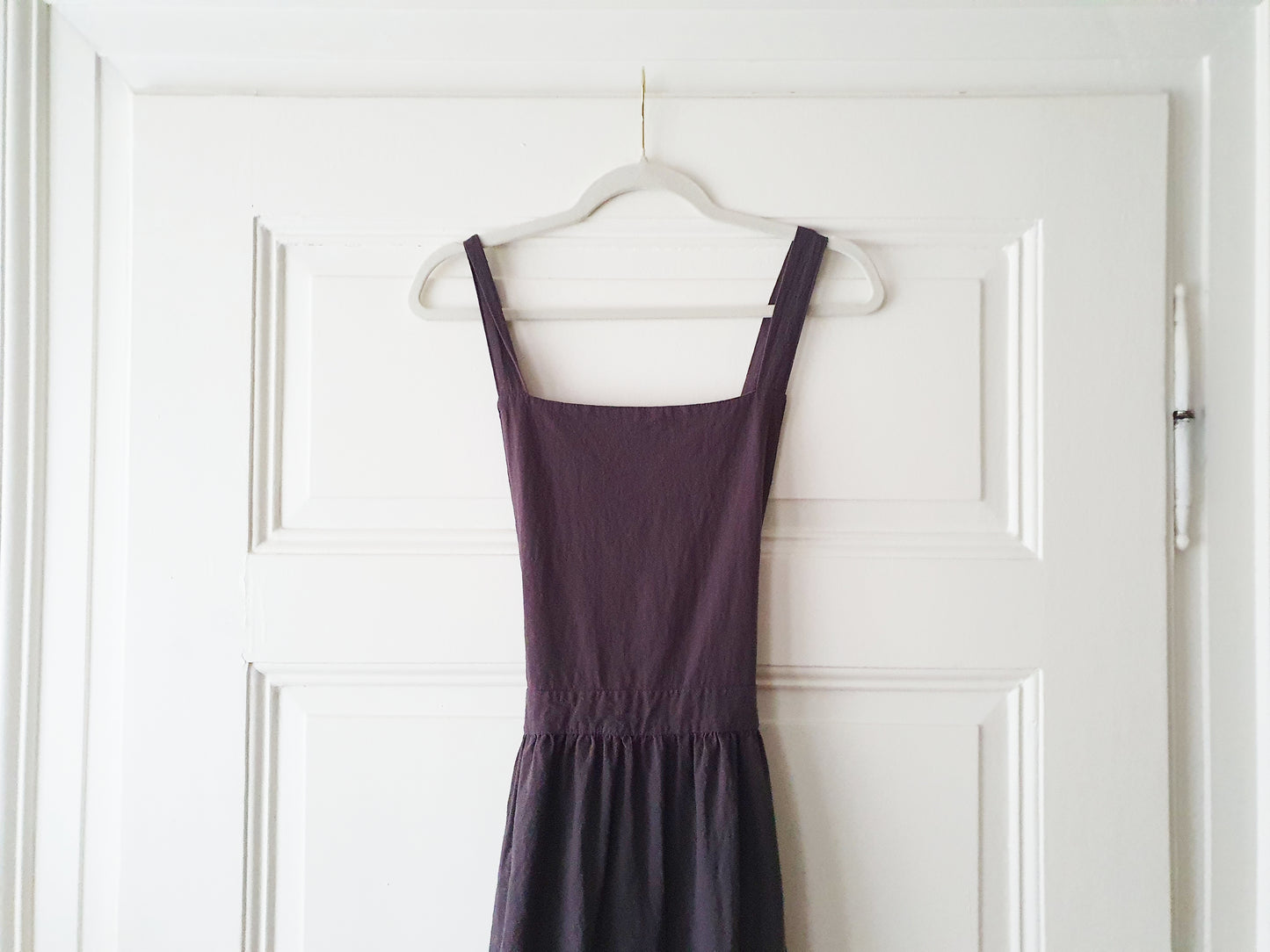 The Darling Apron In Grey - One Size