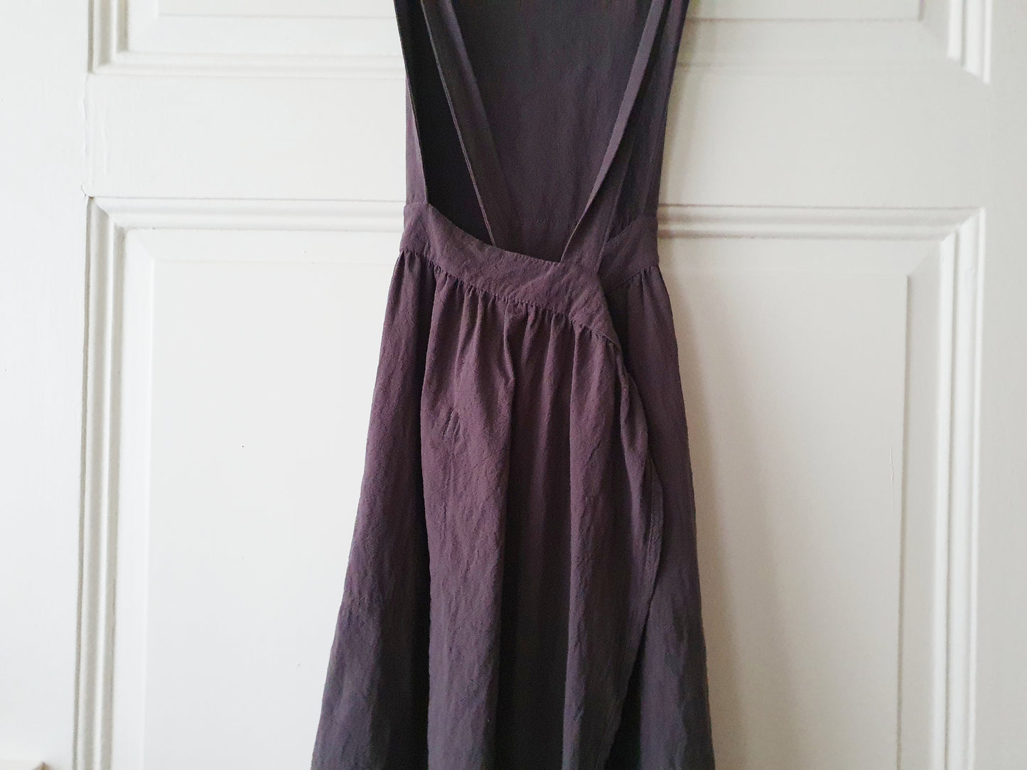 The Darling Apron In Grey - One Size