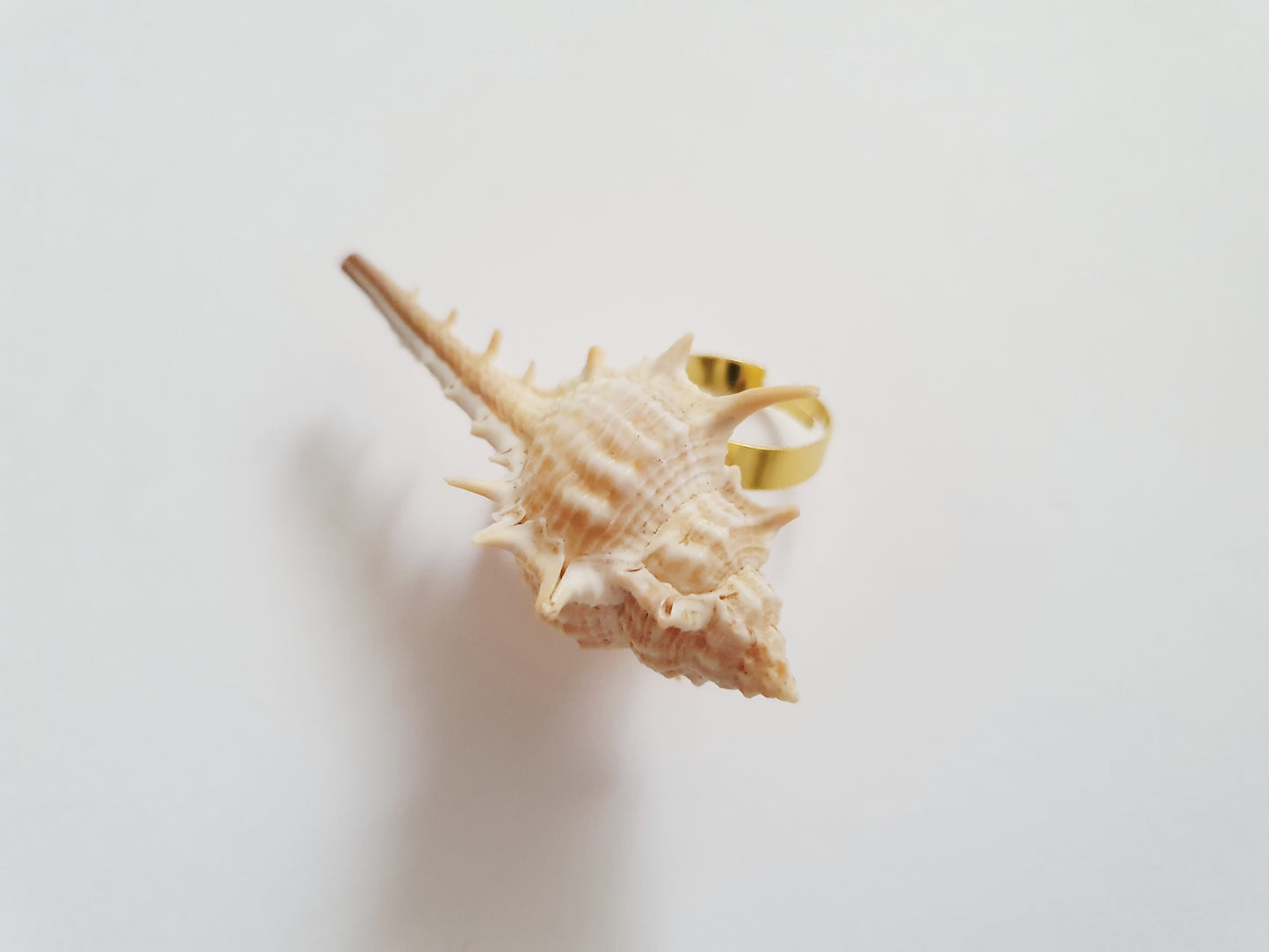 The Cream Coloured Mermaid Treasure Ring