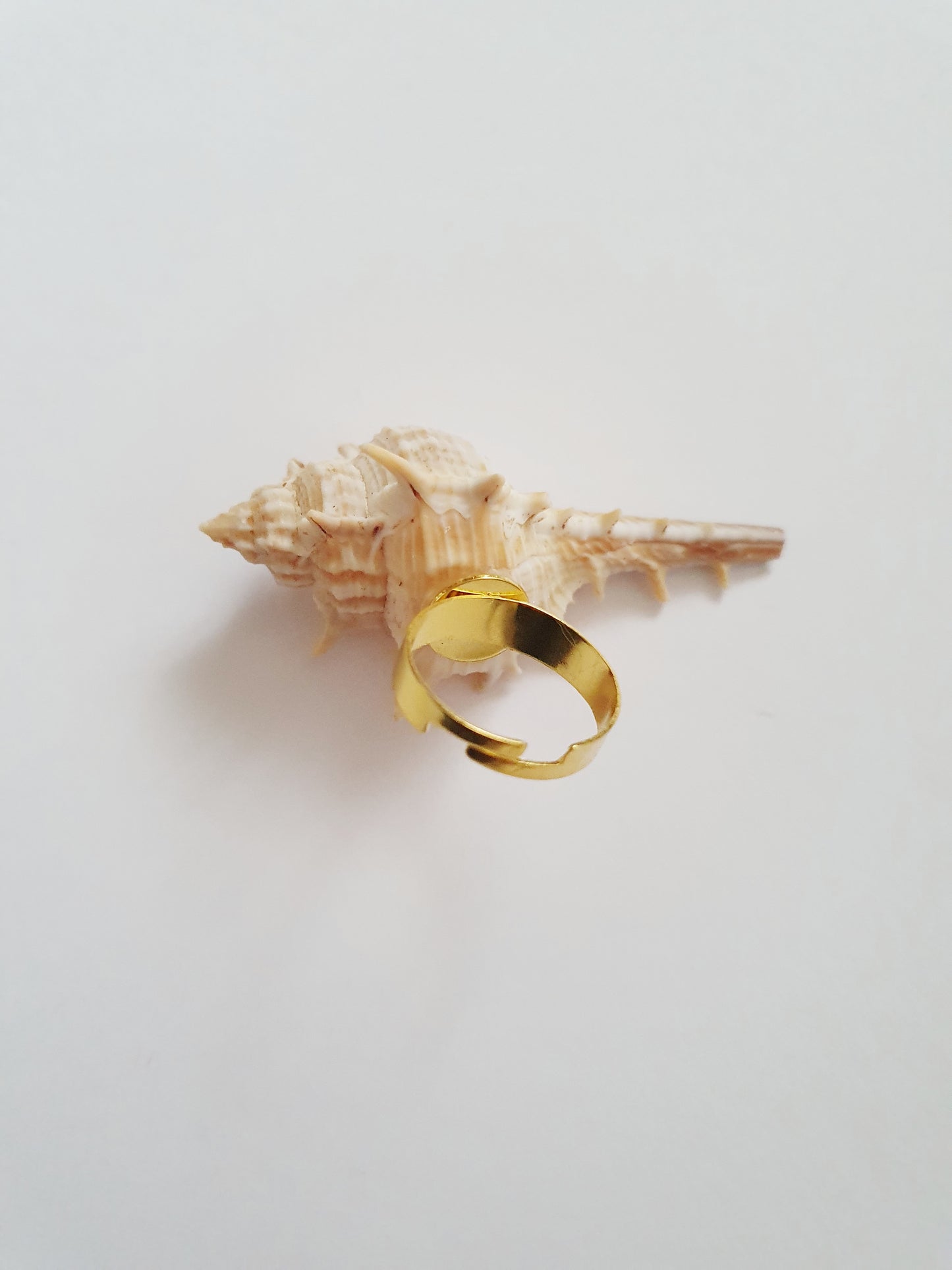 The Cream Coloured Mermaid Treasure Ring