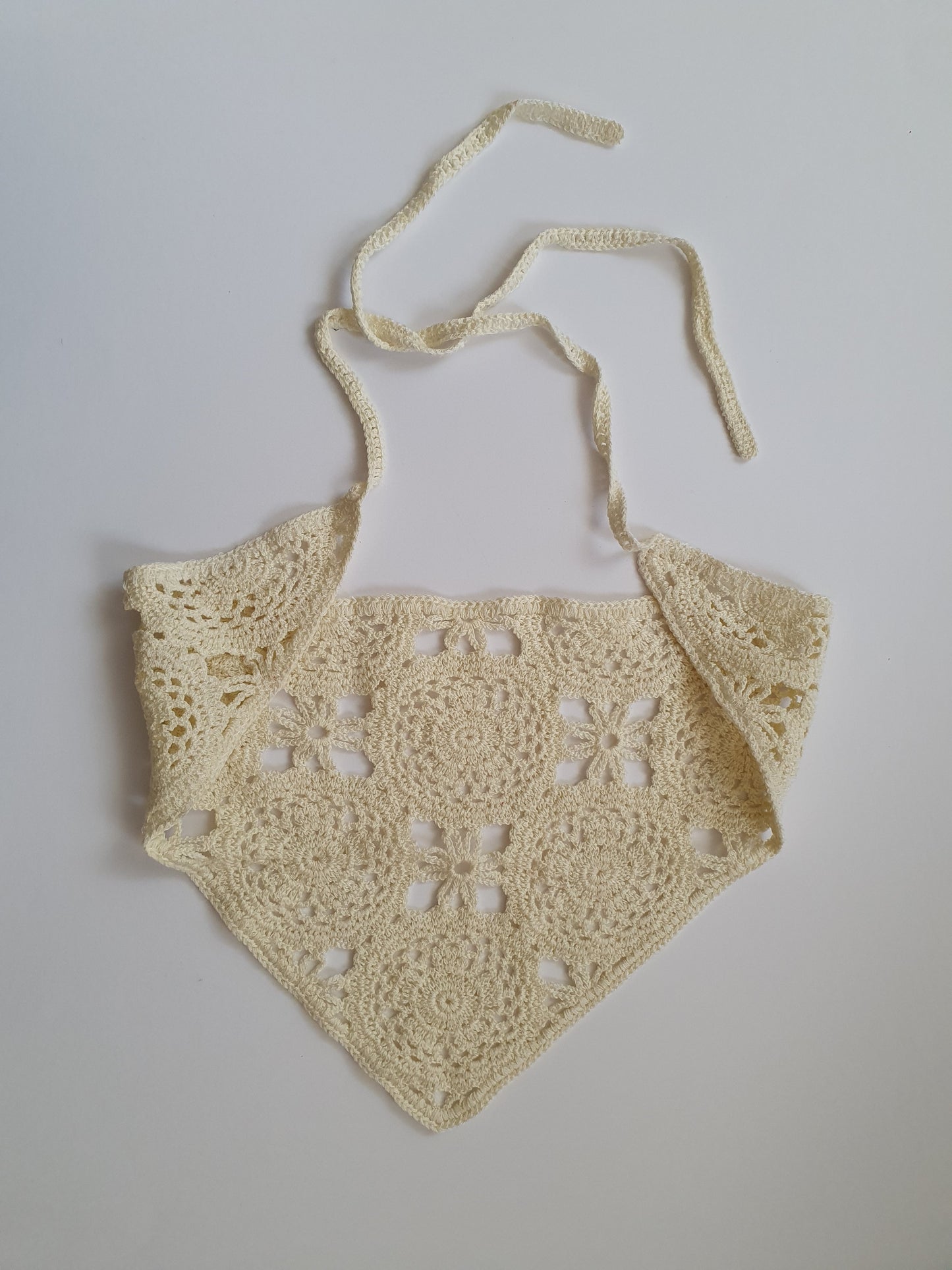 The Vintage Charm Crocheted Headband
