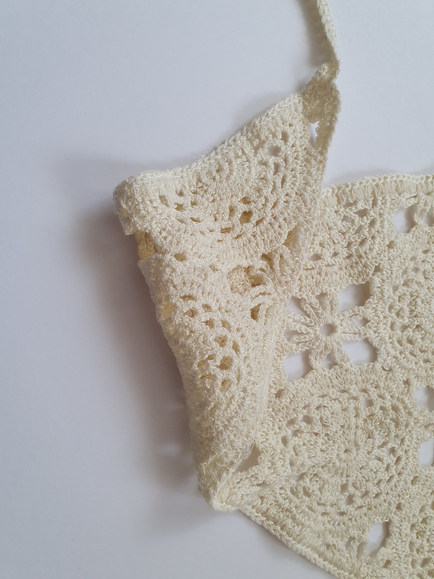 The Vintage Charm Crocheted Headband